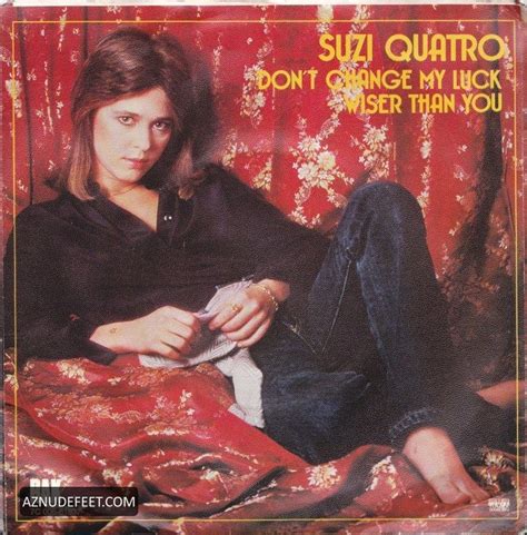 SUZI QUATRO Feet AZNudeFeet