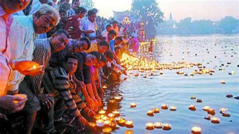 In Pics How India Celebrates Karthik Purnima Dev Deepawali With