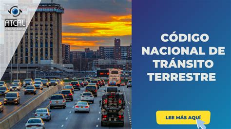 Ley De C Digo Nacional De Tr Nsito Terrestre Implementando Sgi