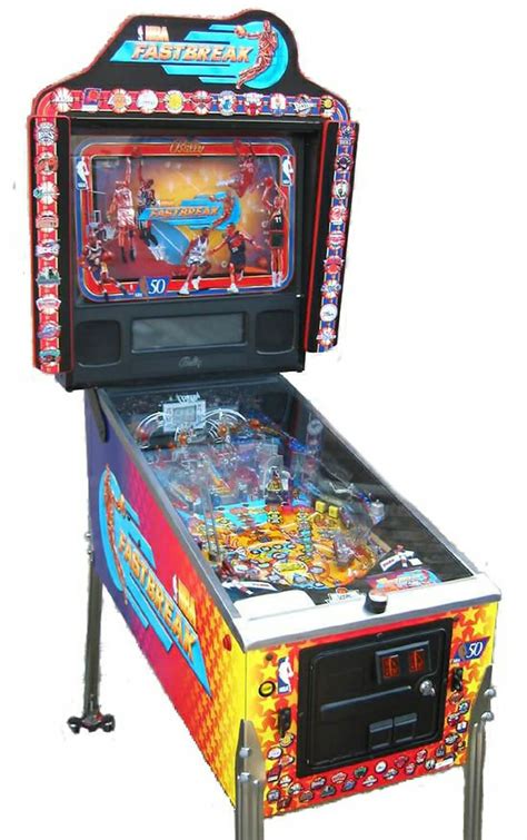 Nba Fastbreak Pinball Machine For Sale Liberty Games