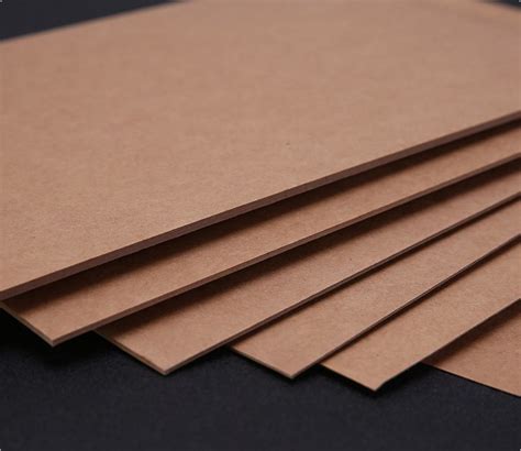 A A A Paperboard Press Paperboard Brown Kraft Paperboard China