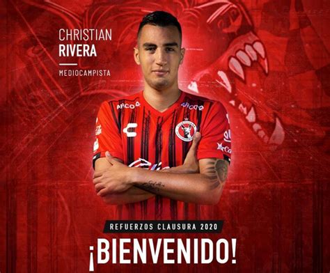 Tijuana Se Decidió Y Fichó A Christian Rivera