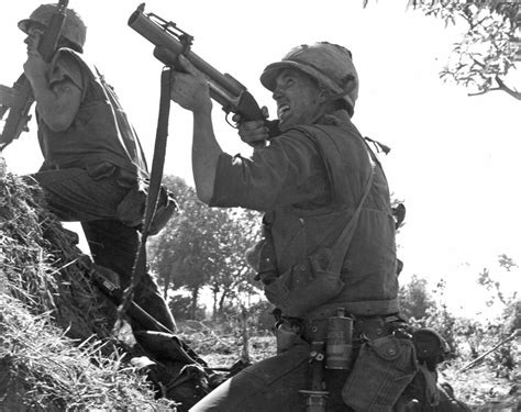 Vietnam War Quang Ngai Province 4 7 March 1966 Company F 27