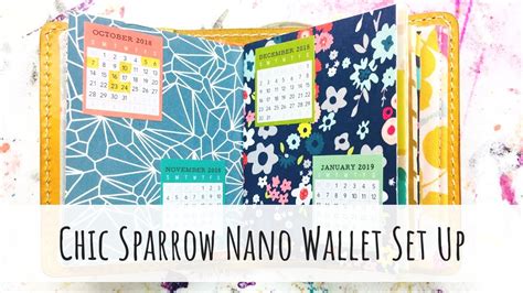 Setting Up Chic Sparrow Nano TN As A Wallet 2018 Organize And Make