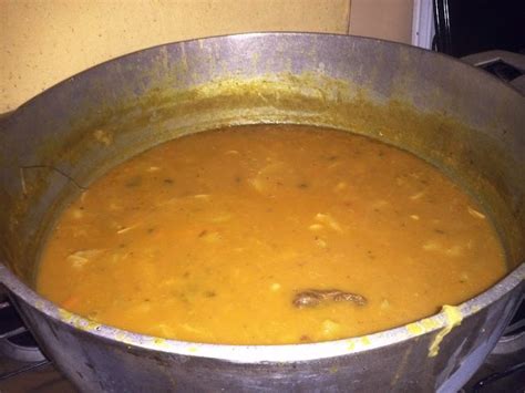 Haitian New Year = Haitian Pumpkin Soup – Ryan and Melissa Alberts