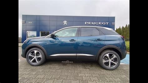 Peugeot 3008 Allure Pack 1 2 PureTech 130KM EAT8 NIEBIESKI CELEBES