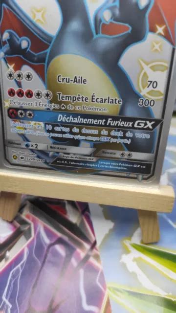 Carte Pokemon Dracaufeu Gx Shiny Sv Sv Destin Es Occultes Fr Eur