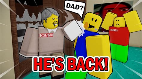 WEIRD STRICT DAD BUT GRANDPA IS WEIRD Roblox Animation YouTube