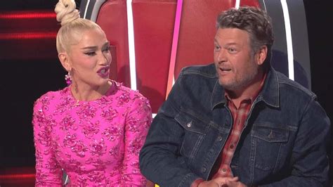 The Voice Why Gwen Stefani Called Blake Shelton A Jerk Youtube