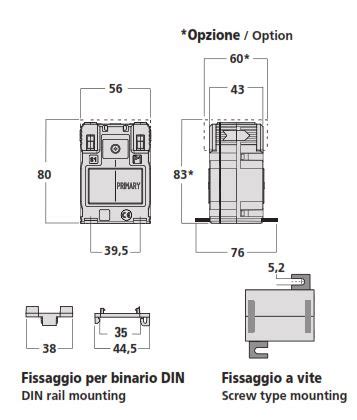 IME TAQ6M Single Phase Winding Primary Current Transformer Rayleigh