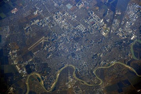 Фото с борта МКС: опубликован свежий снимок Краснодара из космоса ...