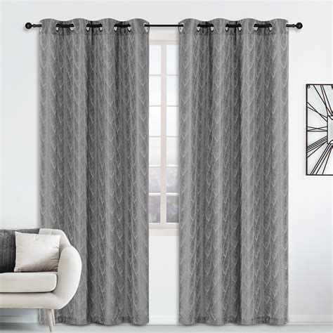 Safdie And Co Inc Floral Room Darkening Thermal Single Curtain Panel