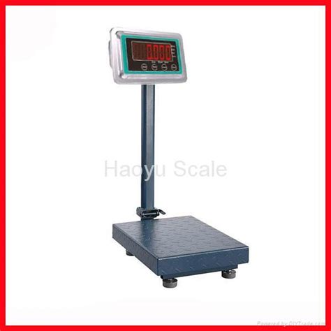 Tcs Industrial Electronic Platform Weight Scale 500kg Hy T10 5