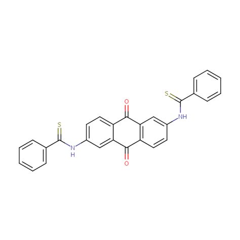 Benzenecarbothioamide N N’ 9 10 Dihydro 9 10 Dioxo 2 6 Anthracenediyl Bis Sielc Technologies