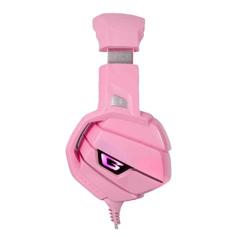 Headset Gamer Profissional Onikuma K5 Rosa Kase Distribuidora