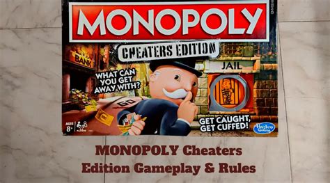 How To Play Monopoly Cheaters Edition Official Rules