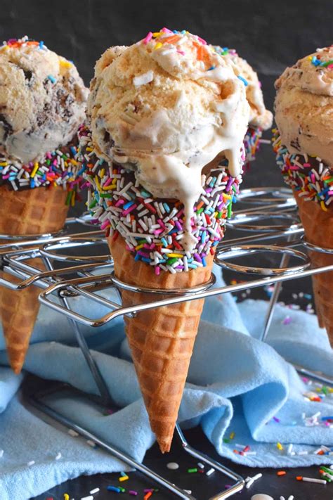 Chocolate Waffle Cones Lord Byrons Kitchen
