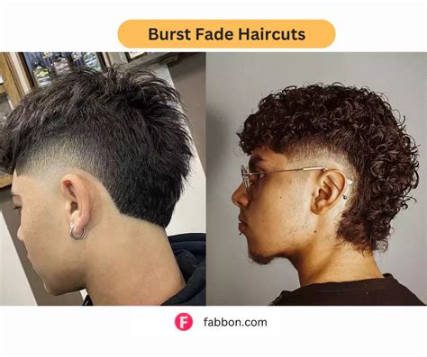 55 Top Burst Fade Haircuts For Men Fabbon