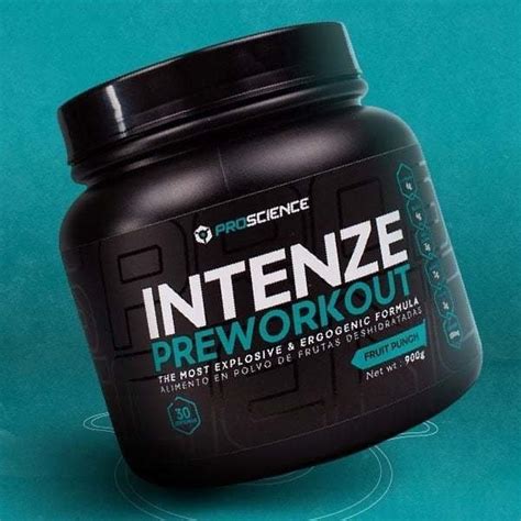 Intenze Proscience Pre Entreno Mercado Libre