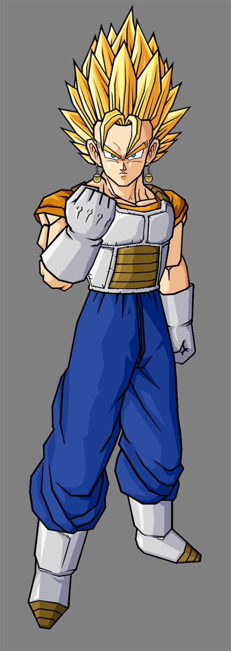 Vegetto Dbds Dragon Ball Fanon Wiki Fandom