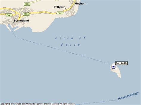 inchkeith island artillery fortifications firth   kinghorn