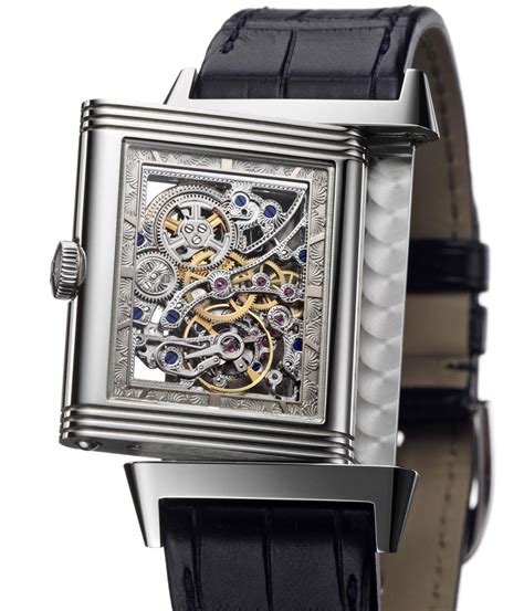 Jaeger LeCoultre Grande Reverso Ultra Thin SQ Openworked Movement