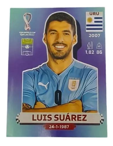 Figurinha Luis Suarez Copa Do Mundo 2022 Qatar Parcelamento Sem Juros