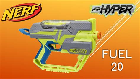 Review Nerf Hyper Fuel 20 Compact And Shoots Hard But Is It Worth It