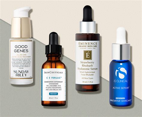 The Best Anti Aging Serums For Your Skin Concerns