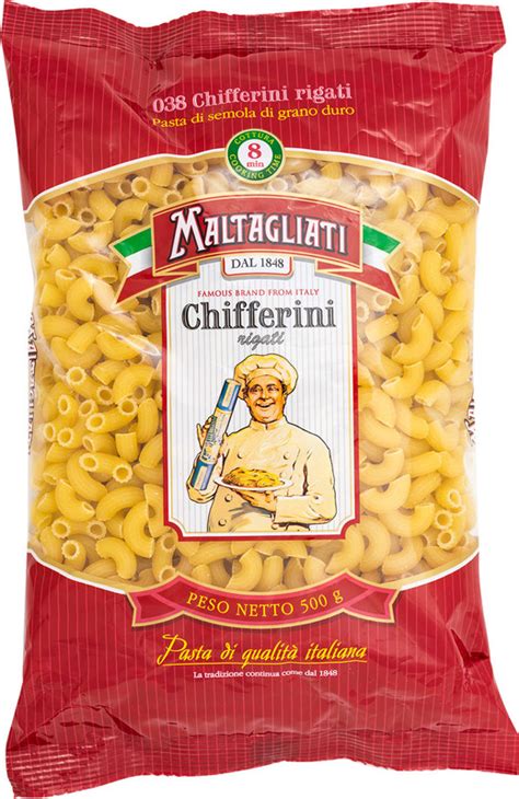 Maltagliati Chifferini Rigati