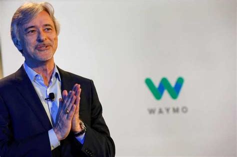 Ceo Of Alphabets Waymo Self Driving Unit Steps Down