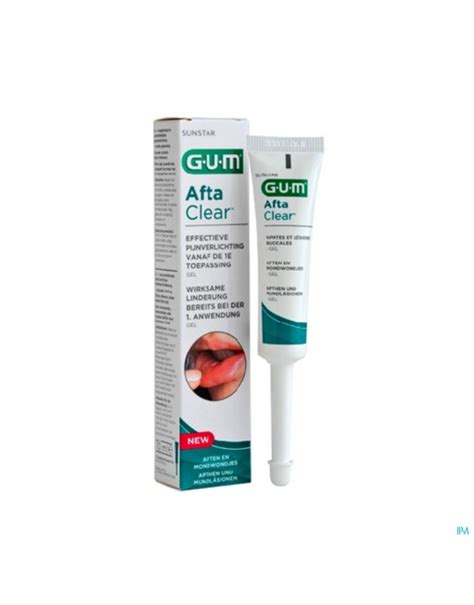 Gum Aftaclear Gel Buccal 10ml