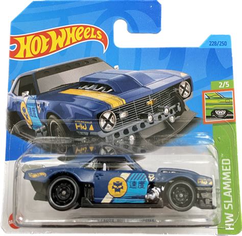 Hot Wheels Hkg68 Custom 68 Camaro Worldtoys Pl