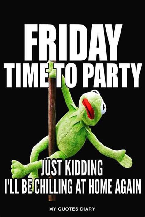 Funny Friday Quotes Tgif Meme - ShortQuotes.cc