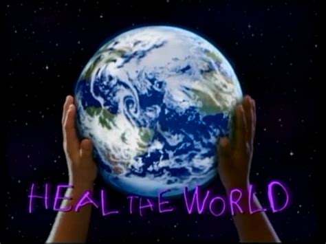 Totemvideos Videoclip Michael Jackson Heal The World