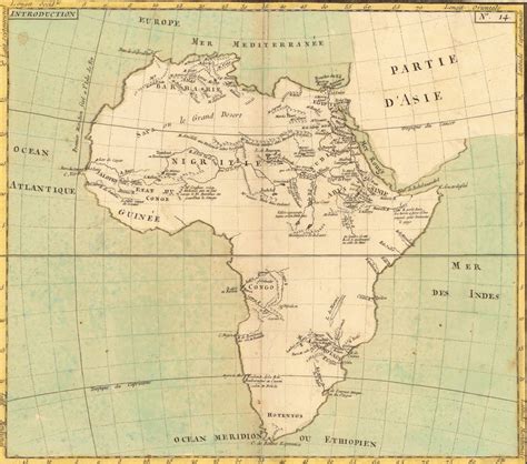 Map Of Africa In Ancient Times