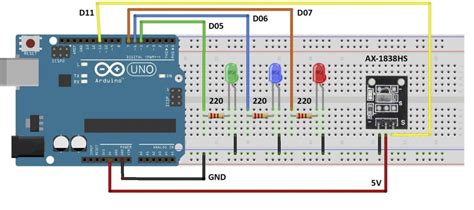 Guia Completo Do Controle Remoto Ir Receptor Ir Para Arduino Blog