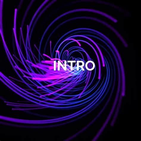 INTRO Template | PosterMyWall