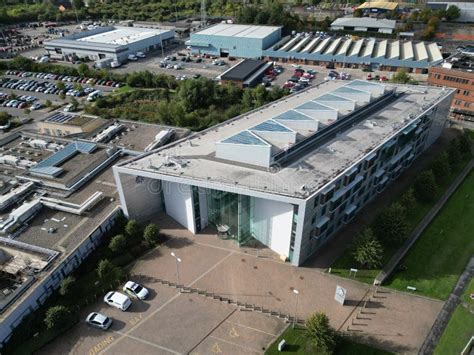 Aerial View of Clough Road Police Station. Hull Stock Image - Image of police, criminal: 257694865