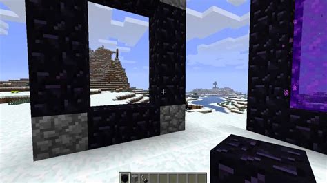 TUTORIAL Come Creare Un Portale Per Il Nether In Minecraft YouTube