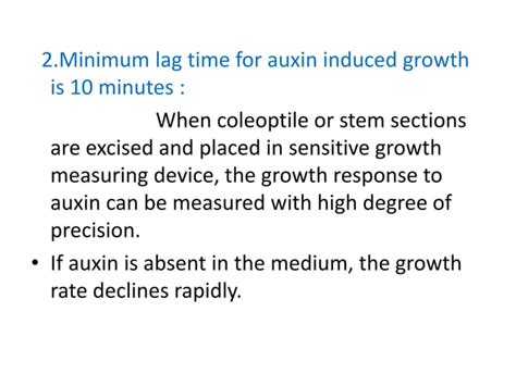 Plant hormone auxin | PPT