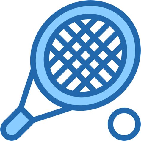 Tennis Generic Blue Icon