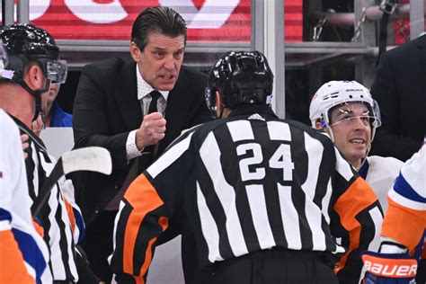 Islanders Fire Lane Lambert Name Patrick Roy Head Coach