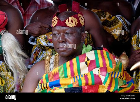 Otumfuo Nana Osei Tutu Ii Der 16 König Asantehene Traditioneller Herrscher Des Königreichs