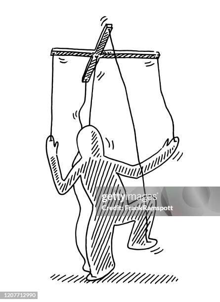 marionette puppet drawing   premium high res pictures getty