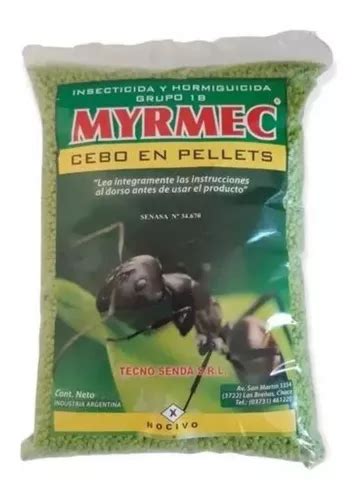 Insecticida Hormiguicida Cebo En Pellets Myrmec X Gr En Venta En