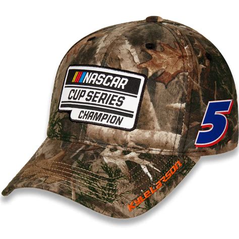 Kyle Larson 2021 Checkered Flag Sports 5 Truetimber 2021 Champion Camo