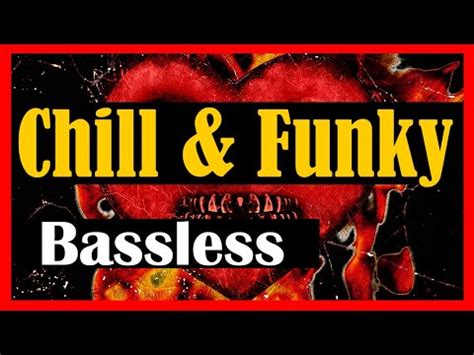 BASSLESS No Bass Backing Track Chill Funky Soul F Minor YouTube