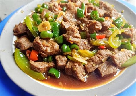 Oseng Daging Cara Menyiapkan Oseng Sapi Lombok Idjo Gak Pakai Lama