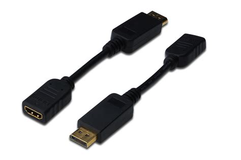 Adapter Displayport Male To Hdmi Female Itshop Itshop